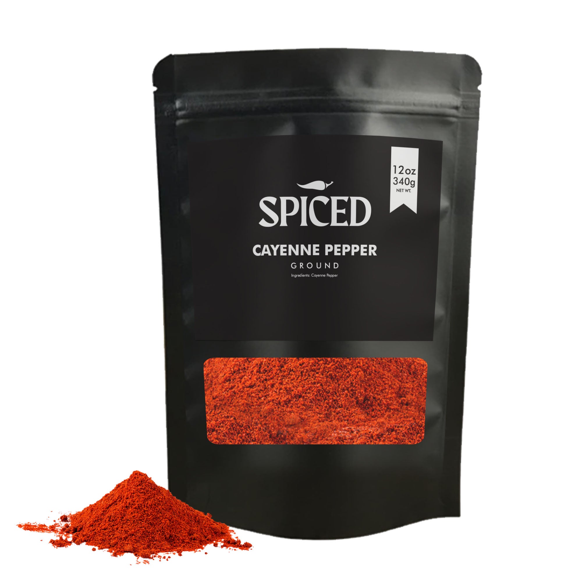 Cayenne Pepper Powder, 12oz – RhythmAromatics