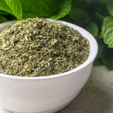 Load image into Gallery viewer, Whole Mint Leaves Cut &amp; Sifted, 4oz