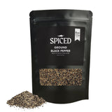 Load image into Gallery viewer, Coarse Ground Black Pepper, Butcher Grind, 8oz