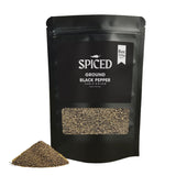 Load image into Gallery viewer, Ground Black Pepper, Table Grind, 8oz