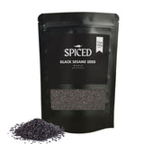 Load image into Gallery viewer, Black Sesame Seeds Whole, 12oz