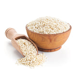 Load image into Gallery viewer, Hulled White Sesame Seeds, 12oz